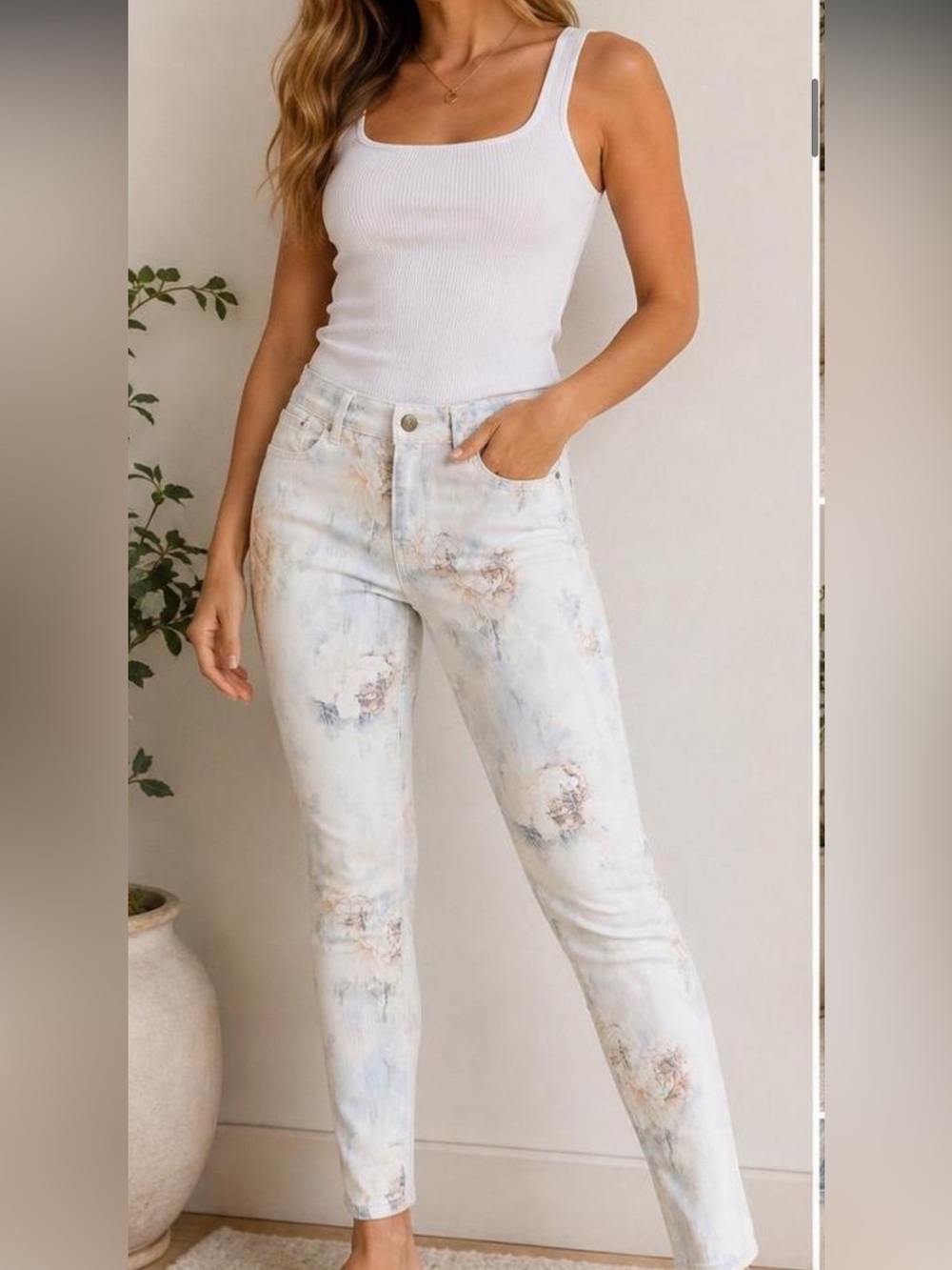 Chicos Platinum Jeggings